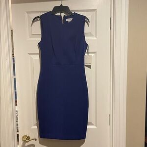 Calvin Klein Women's Navy Mini Dress